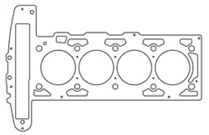 Chevrolet Cobalt Head Gasket - Cometic Gasket - MLS, 0.030 in Thickness, 87 mm Bore - `05-`07 Chevrolet Cobalt Head Gasket - Cometic Gasket - MLS, 0.030 in Thickness, 87 mm Bore - `05-`07